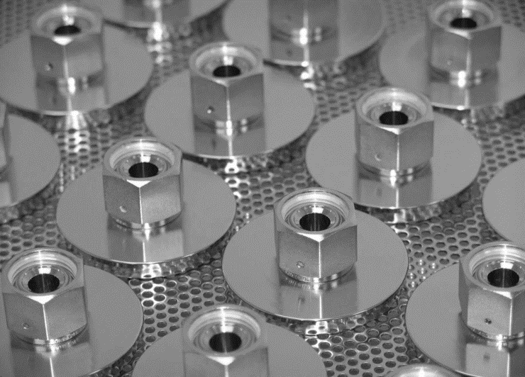 electropolishing, cleaning and passivation